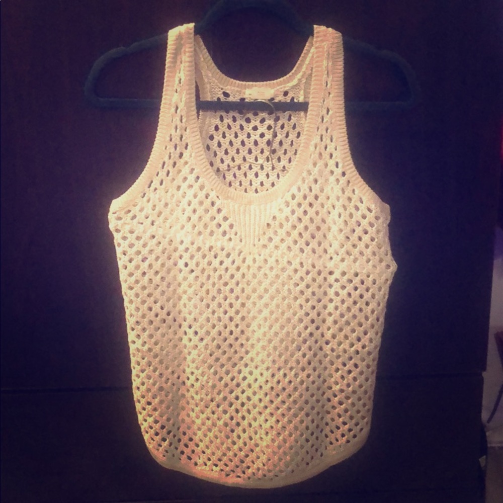 Club Monaco Knitted top.